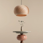 LAMPA WISZĄCA NATURE DARK M 1110G_M Aldex - zdjęcie dodatkowe 5