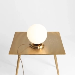 Lampa stołowa BALL gold 1076B30_M ALDEX - zdjęcie dodatkowe 4