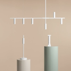 Lampa Wisząca TREVO 6 Biały 1104K Aldex - zdjęcie dodatkowe 1