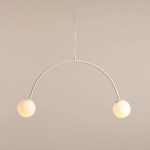 Lampa Wisząca Una 2 Kremowy 1116H9 Aldex - zdjęcie dodatkowe 2
