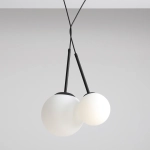 LAMPA WISZĄCA BOSSO MINI 14 BLACK 1087XXS1 ALDEX - zdjęcie dodatkowe 4