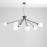 Lampa wisząca HOLM black X 1082M1 ALDEX - zdjęcie dodatkowe 3