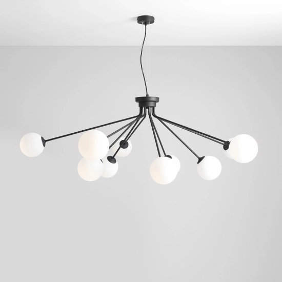 Lampa wisząca HOLM black X 1082M1 ALDEX - zdjęcie dodatkowe 3