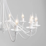 Lampa wisząca RÓŻA BIAŁA 397R ALDEX - zdjęcie dodatkowe 4