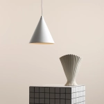 Lampa Wisząca FORM Biały 1108G Aldex - zdjęcie dodatkowe 4