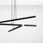 LAMPA WISZĄCA TUBO 6 BLACK 1072K1 ALDEX - zdjęcie dodatkowe 5