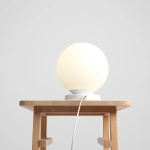 Lampa stołowa BALL white M 1076B_M ALDEX - zdjęcie dodatkowe 3