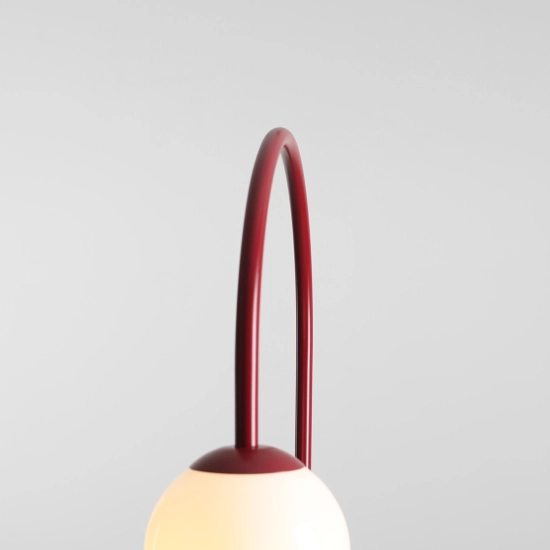 Lampa Stojąca Una Bordowy 1116A15 Aldex - zdjęcie dodatkowe 3