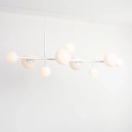 LAMPA WISZĄCA DIONE 9 WHITE 1092N Aldex - zdjęcie dodatkowe 2