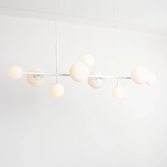 LAMPA WISZĄCA DIONE 9 WHITE 1092N Aldex - zdjęcie dodatkowe 2