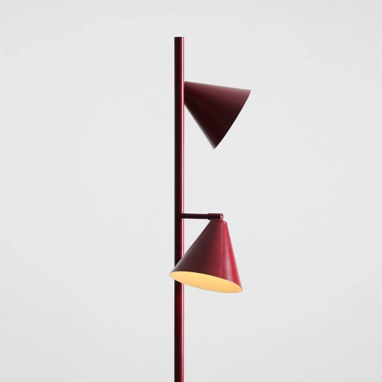 Lampa Stojąca FORM 2 Bordowy 1108A15_2 Aldex - zdjęcie dodatkowe 5
