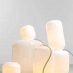 Lampa Stojąca FLASK Żółty M (żarówki W Zestawie) 8500B21_M Aldex - zdjęcie dodatkowe 2