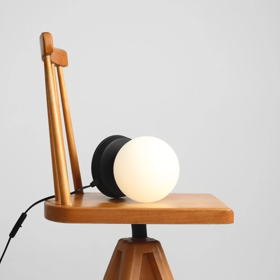 Lampa stołowa BALL black S 1076B1_S ALDEX - zdjęcie dodatkowe 3