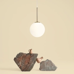 LAMPA WISZĄCA BOSSO GOLD 1087G30 ALDEX - zdjęcie dodatkowe 1