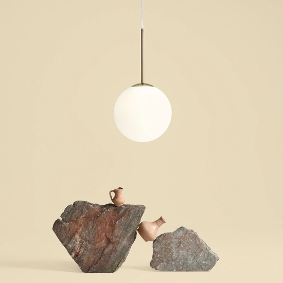 LAMPA WISZĄCA BOSSO GOLD 1087G30 ALDEX - zdjęcie dodatkowe 1