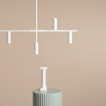 Lampa Wisząca TREVO 6 Biały 1104K Aldex - zdjęcie dodatkowe 2