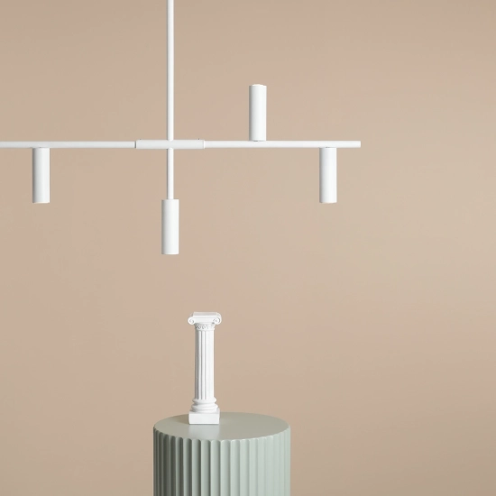Lampa Wisząca TREVO 6 Biały 1104K Aldex - zdjęcie dodatkowe 2
