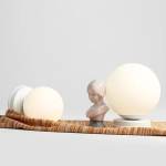 Lampa stołowa BALL white M 1076B_M ALDEX - zdjęcie dodatkowe 2