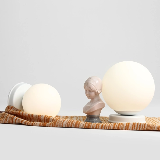 Lampa stołowa BALL white M 1076B_M ALDEX - zdjęcie dodatkowe 2