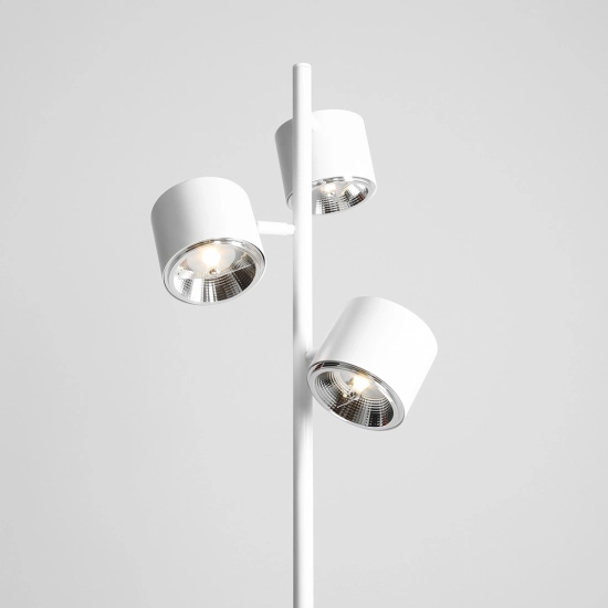 LAMPA PODŁOGOWA 3 PŁ. BOT WHITE 1046A ALDEX - zdjęcie dodatkowe 5