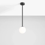 Lampa wisząca PINNE black M 1080PL_G1_M ALDEX - zdjęcie dodatkowe 1