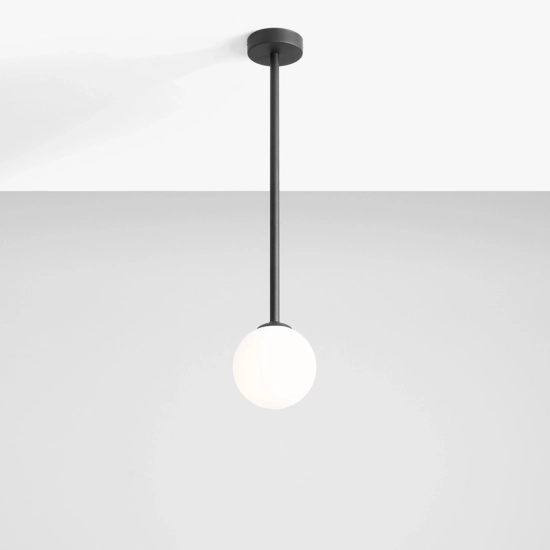 Lampa wisząca PINNE black M 1080PL_G1_M ALDEX - zdjęcie dodatkowe 1