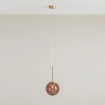 Lampa Wisząca BOSSO MINI 20 Wielokolorowy (choco Kremowy) Żarówka W Zestawie 1119XS40_CK Aldex - zdjęcie dodatkowe 2