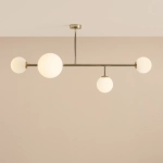 Lampa sufitowa DIONE gold IV 1092PL_L30 Aldex - zdjęcie dodatkowe 1