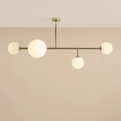 Lampa sufitowa DIONE gold IV 1092PL_L30 Aldex - zdjęcie dodatkowe 1