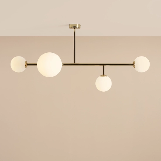 Lampa sufitowa DIONE gold IV 1092PL_L30 Aldex - zdjęcie dodatkowe 1