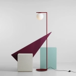 Lampa Stojąca Zac Bordowy 1038A15_1 Aldex - zdjęcie dodatkowe 6