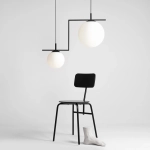 Lampa wisząca ZAC 2 black 1038H1_2 ALDEX - zdjęcie dodatkowe 4