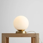 Lampa stołowa mosiądz BALL 1076B40_M ALDEX - zdjęcie dodatkowe 5