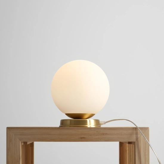 Lampa stołowa mosiądz BALL 1076B40_M ALDEX - zdjęcie dodatkowe 5