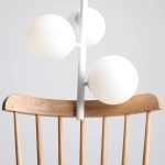 Lampa Wisząca Fin 3 Biały S 1120E_S Aldex - zdjęcie dodatkowe 4