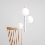 Lampa Wisząca Fin 3 Biały S 1120E_S Aldex - zdjęcie dodatkowe 1