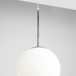LAMPA WISZĄCA BOSSO CHROME 1087G4 ALDEX - zdjęcie dodatkowe 1