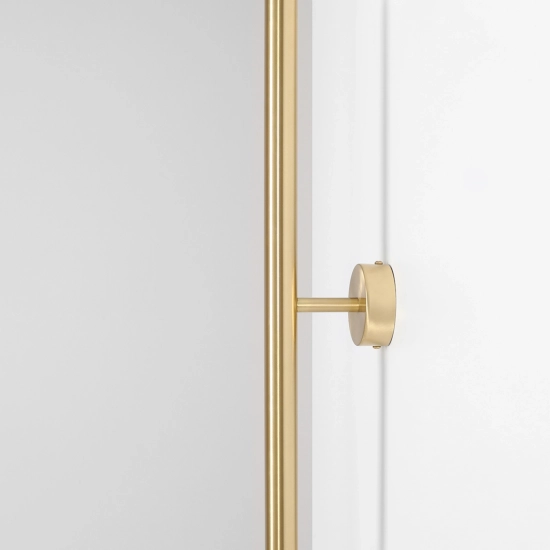 KINKIET TUBO 2 BRASS S 1072D40_S ALDEX - zdjęcie dodatkowe 3