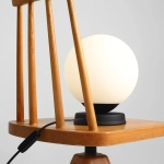 Lampa stołowa BALL black M 1076B1_M ALDEX - zdjęcie dodatkowe 3