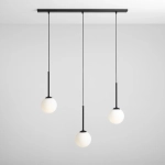 LAMPA WISZĄCA BOSSO 3 BLACK 1087E_1 ALDEX - zdjęcie dodatkowe 5