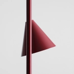 Lampa Stojąca FORM 2 Bordowy 1108A15_2 Aldex - zdjęcie dodatkowe 3