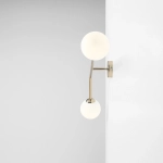 KINKIET PURE GOLD POZIOMY 1064D30 ALDEX - zdjęcie dodatkowe 2