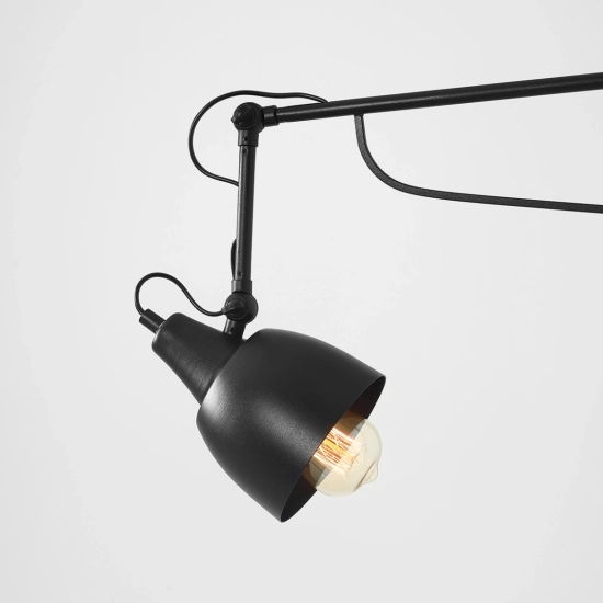 Kinkiet SOHO black 1002C1_D ALDEX - zdjęcie dodatkowe 5