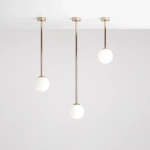 Lampa wisząca PINNE gold S 1080PL_G30_S ALDEX - zdjęcie dodatkowe 3
