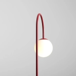 Lampka Biurkowa Una Bordowy 1116B15 Aldex - zdjęcie dodatkowe 2