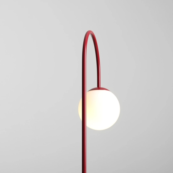 Lampka Biurkowa Una Bordowy 1116B15 Aldex - zdjęcie dodatkowe 2