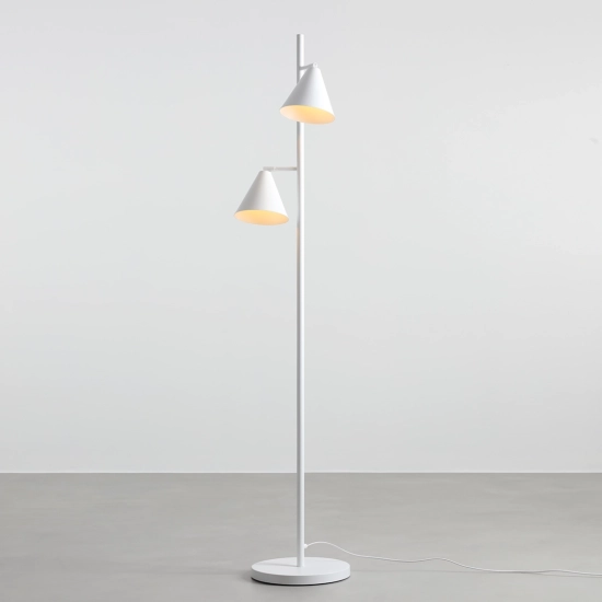 Lampa Stojąca FORM 2 Biały 1108A_2 Aldex - zdjęcie dodatkowe 2