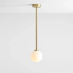 PLAFON PINNE MEDIUM BRASS 1080PL_G40_M ALDEX - zdjęcie dodatkowe 1