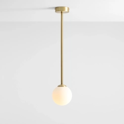 PLAFON PINNE MEDIUM BRASS 1080PL_G40_M ALDEX - zdjęcie dodatkowe 1