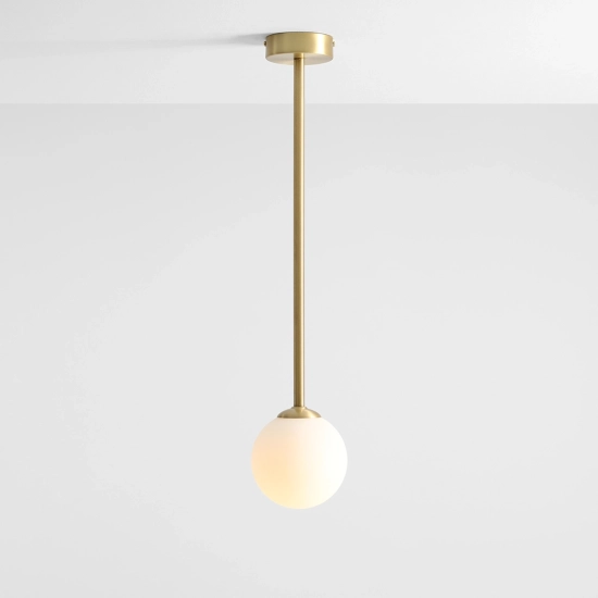 PLAFON PINNE MEDIUM BRASS 1080PL_G40_M ALDEX - zdjęcie dodatkowe 1